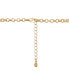 ფოტო #3 პროდუქტის Kid's Princess Tangled Gold-Tone and Purple Bead Sun Pendant Necklace
