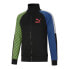 Фото #1 товара Puma Dazed T7 Full Zip Track Jacket Mens Size S Coats Jackets Outerwear 533527-