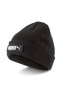 Classic Cuff Beanie Unisex Siyah Bere - 02343401