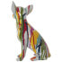 Decorative Figure Alexandra House Living Multicolour Plastic Dog Paint 14 x 19 x 28 cm