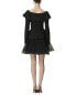 Фото #2 товара Carolina Herrera Pleated Tulle Mini Skirt Women's