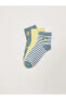 LCW DREAM Desenli Kadın Soket Çorap 3'lü Paket