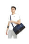 Фото #1 товара Спортивная сумка Nike Team M Синяя Чёрная Cu8096-410 V3