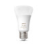 Фото #1 товара Signify Philips Hue White and colour ambience A60 – E27 smart bulb – 1100 - Smart bulb - White - Bluetooth/Zigbee - Integrated LED - E27 - 2000 K