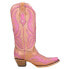 Фото #1 товара Corral Boots Glow In The Dark Embroidery Tooled Inlay Studded Snip Toe Cowboy W