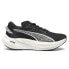 Фото #1 товара Puma Deviate Nitro 3 Running Womens Black Sneakers Athletic Shoes 30970801