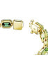 ფოტო #3 პროდუქტის Gold-Tone Color Octagon Crystal Flex Bracelet