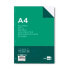 Фото #1 товара LIDERPAPEL Replacement A4 100 sheets 100g/m2 square 4 mm with margin 4 holes