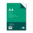 LIDERPAPEL Replacement A4 100 sheets 100g/m2 square 4 mm with margin 4 holes