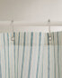 Фото #5 товара Striped shower curtain