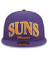 Фото #3 товара Men's Purple Phoenix Suns Golden Tall Text 9FIFTY Snapback Hat