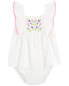 Фото #5 товара Платье для младенцев Carter's Цветочное Baby Sunsuit