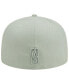 Men's Light Green Philadelphia 76ers Sage Color Pack 59FIFTY Fitted Hat