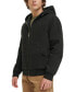 Фото #4 товара Men's Workwear Hoodie Bomber Jacket with Quilted Lining