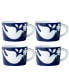 Bluefjord Set of 4 Cups