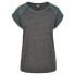 ფოტო #6 პროდუქტის URBAN CLASSICS Raglan Contract short sleeve T-shirt