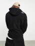 The North Face Simple Dome fleece hoodie in black