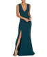 Sandra V-Neck Gown 2XL - фото #2