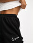 Nike Football Academy Dri-Fit joggers in black