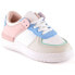 Фото #2 товара Vinceza Jr JAN227 multicolored lace-up sports shoes