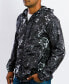 ფოტო #2 პროდუქტის Men's Hooded Lightweight Windbreaker