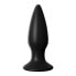 Фото #1 товара Small Rechargeable Butt Plug Black