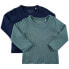 ფოტო #2 პროდუქტის MINYMO 2 Pack Long Sleeve Blouse