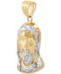 ფოტო #2 პროდუქტის Christ Head Pendant in 14k Yellow