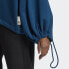 Фото #5 товара adidas women Studio Lounge Fleece Sweatshirt