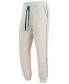 Women's Oatmeal San Jose Sharks Raglan Pullover Sweatshirt Pants Lounge Set