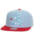 Men's Light Blue, Red Chicago White Sox Hometown Snapback Hat