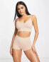 Фото #2 товара Spanx Seamless contouring boyshort in beige