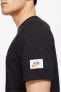 Фото #5 товара Sportswear Futura Swoosh Logo T Shirt Unisex Baskılı Tişört Siyah