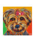 Carolee Vitaletti Sweet Yorkie I Canvas Art - 15" x 20"