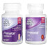 Prenatal Multivitamin Plus DHA, 2 Bottles, 60 Tablets / 60 Softgels