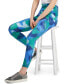 Women's Printed 7/8 Compression Leggings, Created for Macy's