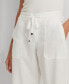 Фото #3 товара Wide-Leg Linen Pants