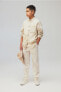 Фото #4 товара Long-sleeved Linen-blend Shirt