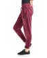 ფოტო #3 პროდუქტის Women's Platinum Velour Slim-Fit Joggers