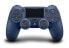 Фото #1 товара Геймпад Sony DualShock 4 для PlayStation 4 синие, проводной и беспроводной