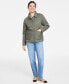 ფოტო #1 პროდუქტის Women's Quilted Chore Jacket, Created for Macy's