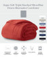 All-Season Soft Brushed Microfiber Down-Alternative Comforter - King