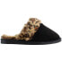 Фото #1 товара Corkys Snooze Leopard Scuff Womens Size 7 B Casual Slippers 25-2001-BLE
