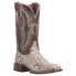 Фото #2 товара Dan Post Boots Rynna Snake Square Toe Cowboy Womens Size 9.5 M Casual Boots DP4