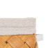 Фото #3 товара Корзина для хранения BB Home Набор корзин Натуральный Деревянный Ткань 39,5 x 30 x 24 cm (3 шт)