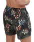 Men's Printed Quick-Drying Swim Shorts