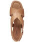 Фото #4 товара Women's Kyarra Aster Cutout Wedge Sandals