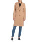 ფოტო #1 პროდუქტის Women's Single-Breasted Fitted Boyfriend Coat