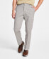 ფოტო #2 პროდუქტის Men's Modern-Fit TH Flex Stretch Plaid Dress Pants