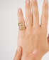 ფოტო #6 პროდუქტის Polished Stacking Pebble Ring Set